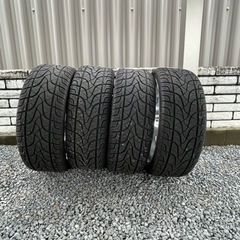 26インチ 139.7 6H 美品 バリ溝 295/30r26 4本