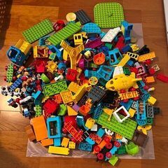 LEGO／レゴ／デュプロ／ジャンク品