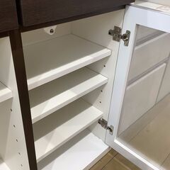 【トレファク花小金井】バーカウンターテーブル/ニトリ/ホワイト/キズ有/中古家具/格安家具/ 武蔵野市 小平市 小金井市 国分寺市 杉並区 買取 販売 トレファク花小金井】バーカウンターテーブル/ニトリ/ホワイト/キズ有