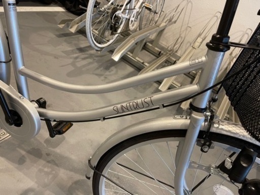自転車 ママチャリ