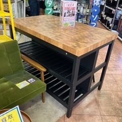 😎オシャレ😎IKEA VADHOLMA キッチンカウンターテーブル イケア ヴァドホルマ 2876