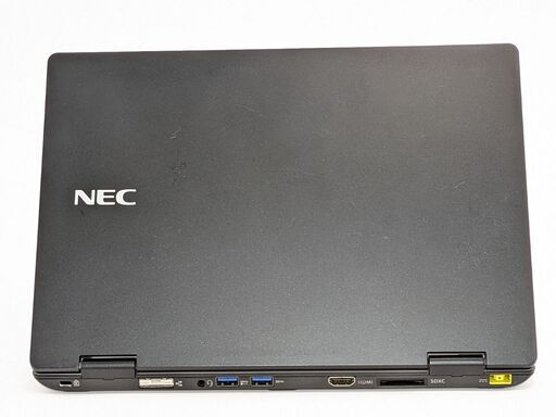 新作】NEC - 高速SSD 軽量 12.5型 ノートパソコン NEC PC-VKT12HZG1の ...