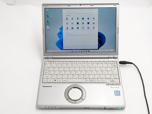 送料無料 保証付 日本製 高速SSD ノートパソコン Panasonic CF-SZ6BDBVSS 中古良品 第7世代 Core i5 8GB DVD Webカメラ Windows11 Office