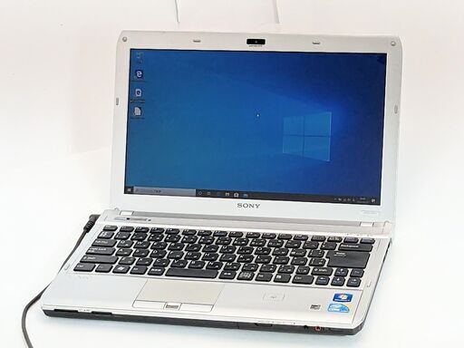 送料無料 保証付 高速SSD 13.3型 ノートパソコン SONY VPCS139FJ 中古良品 Core i3 4GB DVDマルチ 無線 Bluetooth カメラ Windows10 Office