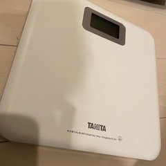 【ネット決済】体重計　タニタ　ダイエット