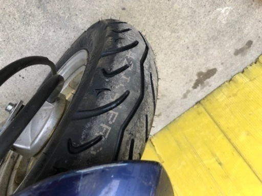 タイヤ新品❗️4stモデルで燃費良い️トゥデイ HONDA️バッテリー新品