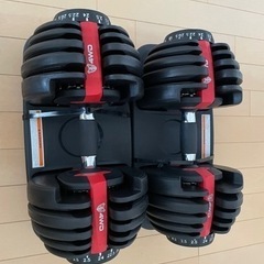 【未使用品】可変式ダンベル　トレーニングベンチ