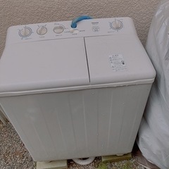東芝 2槽式洗濯機 完動品
