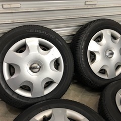 【S2873】20年製 155/65R13 セイバーリングSL101 日産モコ MG22S 鉄ホイール 4本 夏タイヤ S2873】20年製 155/65R13 セイバーリングSL101 日産モコ MG22S 鉄