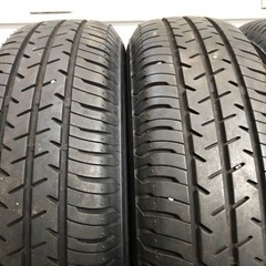 S2873】20年製 155/65R13 セイバーリングSL101 日産モコ MG22S 鉄