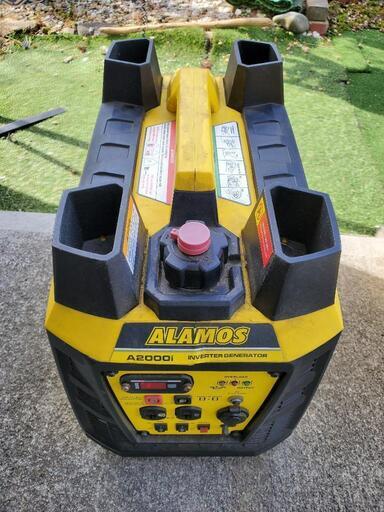 【格安】インバーター発電機2300W