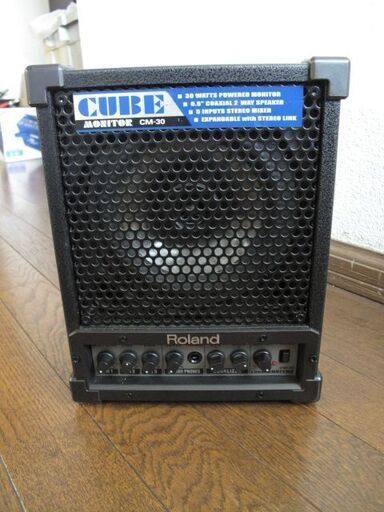 Roland Cube モニターアンプ 30W CM-30