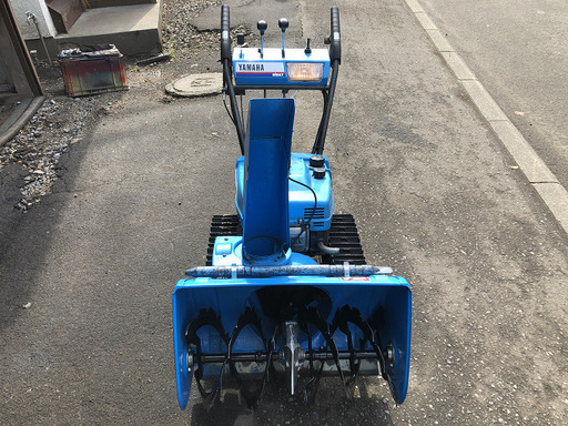 ヤマハ 除雪機 リッキー SA560E 中古 実動
