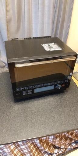 TOSHIBA 石窯ドーム ER-TD5000-K スーチームオーブンレンジ MAX350℃