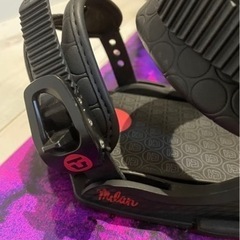 レディース RIDEスノーボード/UNIONバインディング 2点SET