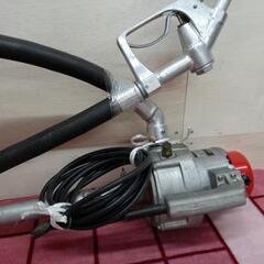 ハイチェックポンプ オイルポンプ ドラム缶 動作確認済み 中古品