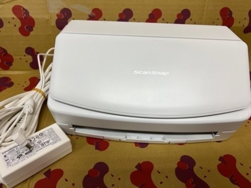 受渡予定者様決定 動確済 スキャナー FUJITSU scan snap ix1400