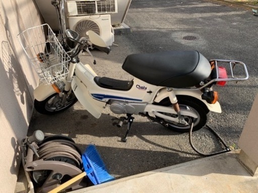 ホンダ　シャリー　超希少AT車