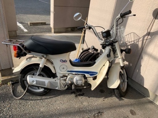ホンダ　シャリー　超希少AT車