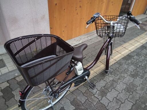 BRIDGESTONE] Assista(アシスタ)ベーシック 26吋電動アシスト自転車