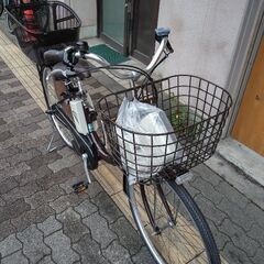BRIDGESTONE] Assista(アシスタ)ベーシック 26吋電動アシスト自転車 