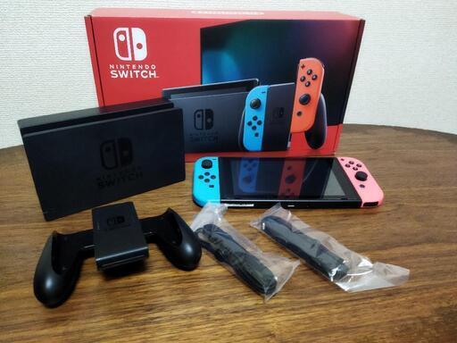 最終お値下げ☆超美品☆早い者勝ち！  任天堂 Switch  NintendoSwitch ネオンカラー 本体一式