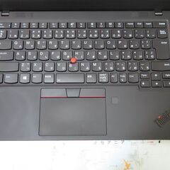 JC0384 レノボ Thinkpad X1 Carbon 2019 16GB SIM 優良品 office2019