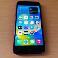 iPhone8 64GB productレッド