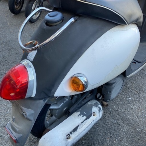 YAMAHA ビーノ 4サイクル 原付スクーター メットイン 50cc 福岡市南区