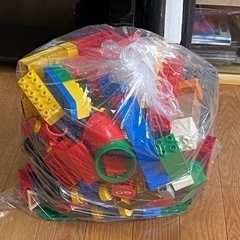 決まりました。大幅値下げ　レゴ　デュプロ　LEGO たくさん　詰...