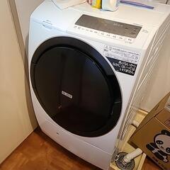 乾燥付きドラム洗濯機【4月限定】