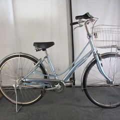 C610 限定特価 整備済み☆ブリヂストン ロココ ブラウン☆ 中古自転車