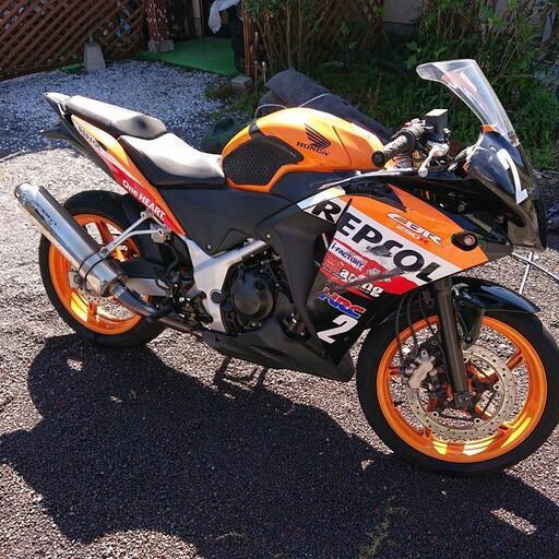 CBR250R サーキット専用 (書類、保安部品ナシ❗)