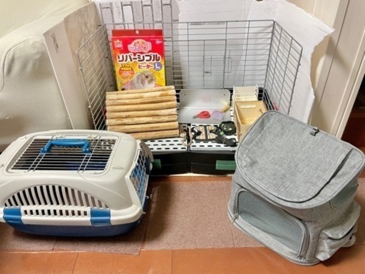 うさぎのケージ　サンコー　約80×50