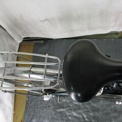 C664　限定特価　整備済み★ブリヂストン　ロココロイヤル★ 中古自転車 【27インチ　グリーンｘ黒 】