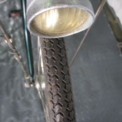 C664　限定特価　整備済み★ブリヂストン　ロココロイヤル★ 中古自転車 【27インチ　グリーンｘ黒 】