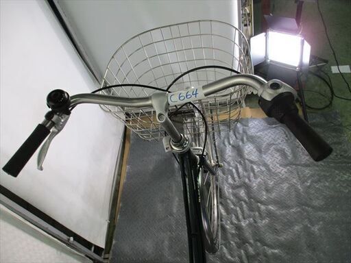 C664 限定特価 整備済み☆ブリヂストン ロココロイヤル☆ 中古自転車  