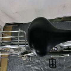 C666　限定特価　整備済み★ブリヂストン　アルベルト★ 中古自転車 【27インチ 　シルバー】