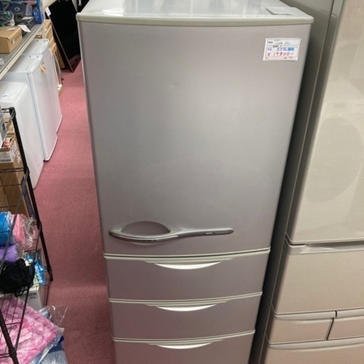 激安 冷蔵庫】サンヨー 355L 4ドア 冷凍冷蔵庫 | 32.clinic