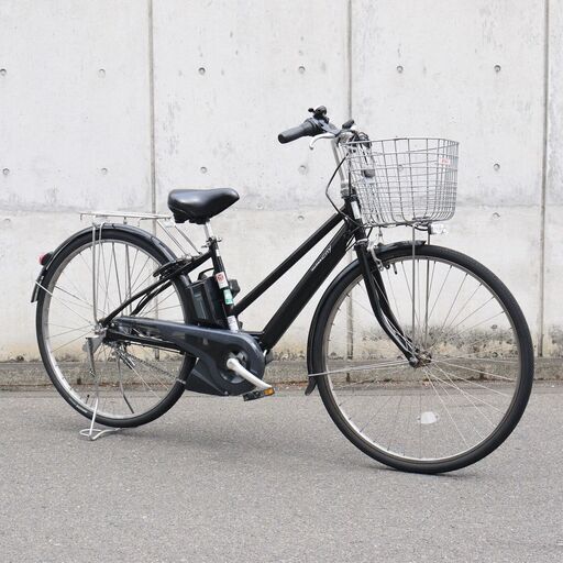 【ヤ取終了4/14】≪ZT416ジ≫ YAMAHA/ヤマハ 電動アシスト自転車 PAS CITY-S5 PA27CSP5 27型 ブラック/黒系 XL0X/2019年製? 充電器付属 難あり/ジャンク 現状品