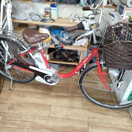[受渡し完了しました] パナソニック電動アシスト自転車 26インチ 内装3段ギヤ  整備済