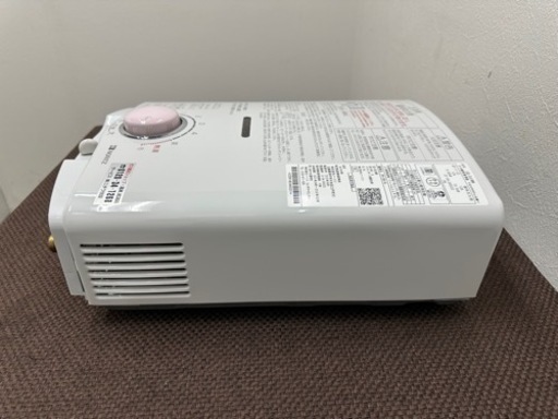 ノーリツ NORITZ ガス瞬間湯沸かし器 都市ガス 元止式 2022年製 PH