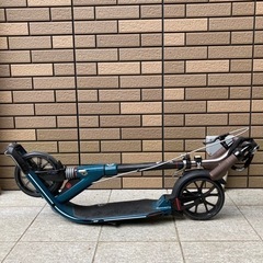 OXELO (オクセロ) キックスケーター TOWN9 EF V2 ライト付き