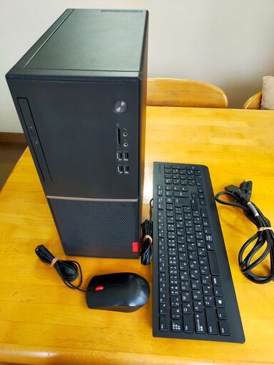 【最終値下】Lenovo V520 mini-tower モニター（BENQ GW2470-B）2台　※単品でもＯＫ