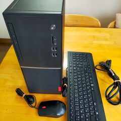 【最終値下】Lenovo V520 mini-tower モニタ...