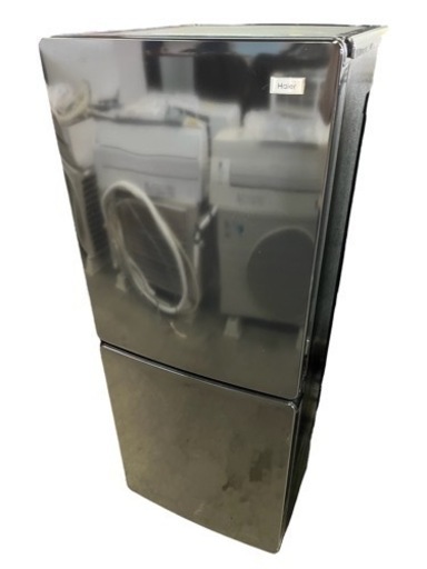 NO.318【2021年製】Haier ノンフロン冷凍冷蔵庫 JR-NF148B 148L