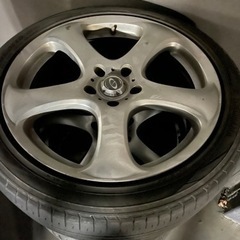 タイヤ ホイール4本セット 18インチ