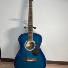 【お取引中】アコースティックギター 青色 Legend