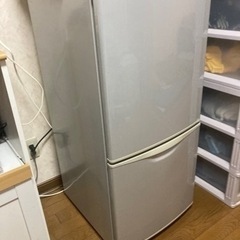 NATIONAL 冷蔵庫　NR-B122J [値下]