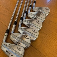 キャロウェイ中空アイアン・epicドライバー、3番ウッド、5番ウッド